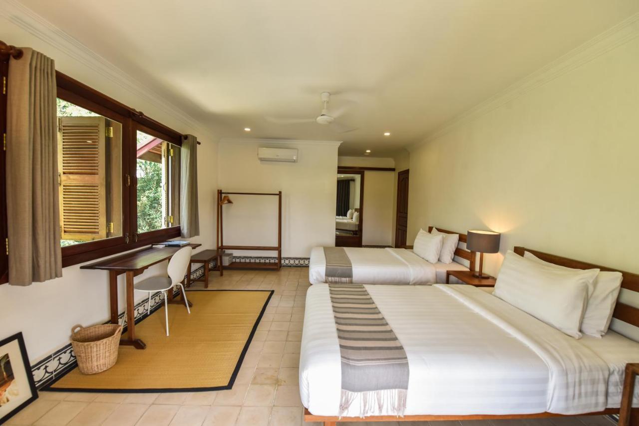 Oh Battambang Boutique Hotel Eksteriør billede