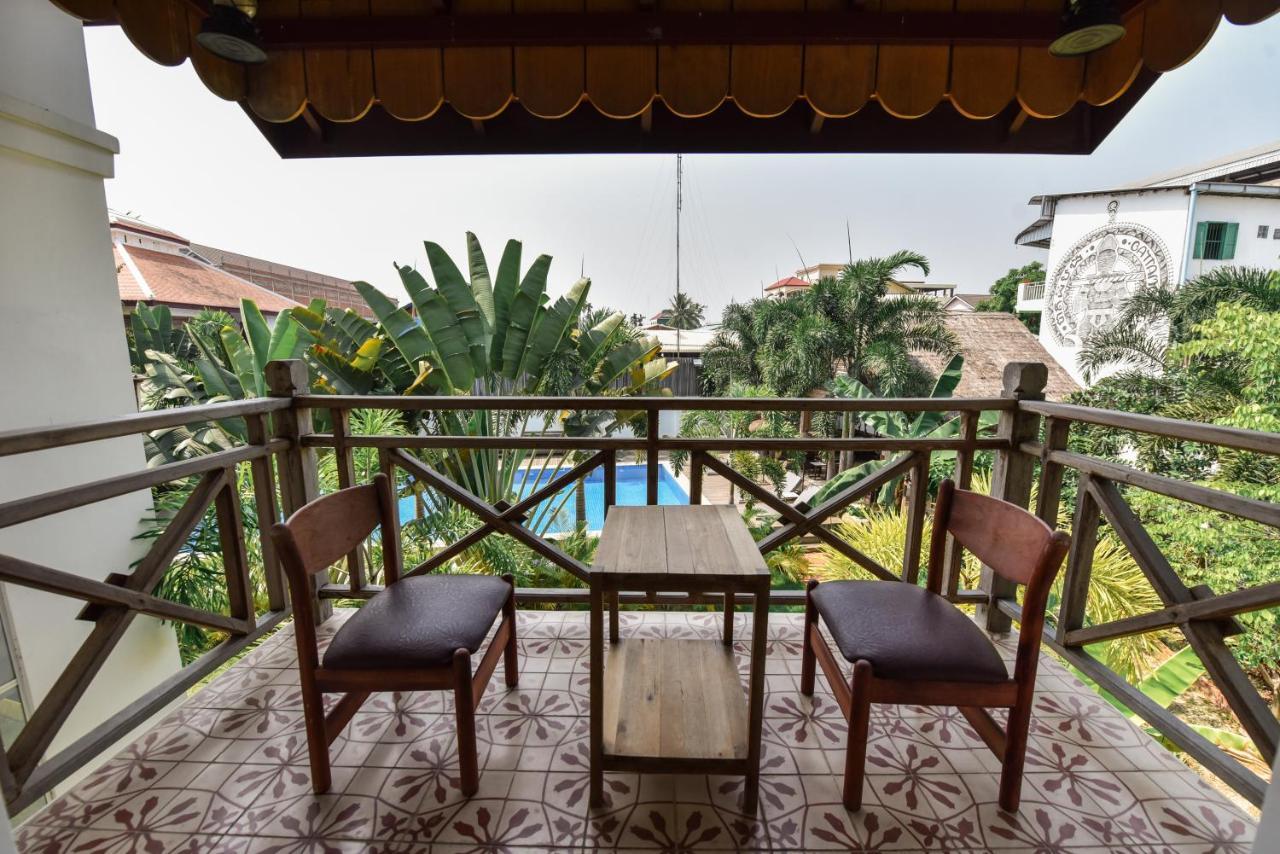 Oh Battambang Boutique Hotel Eksteriør billede